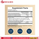NatureBell Magnesium 12-in-1 Complex 1000 mg With D3+K2 240 Capsules - Image 2