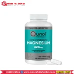 Qunol Minerals Extra Strength Magnesium 420 mg 120 Capsules