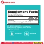 Qunol Minerals Extra Strength Magnesium 420 mg 120 Capsules - Image 2