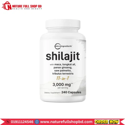 Micro Ingredients Shilajit 11‑in‑1 Complex for Men & Women 240 Capsules