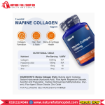 Zipvit Marine Collagen 1200 mg with Hyaluronic Acid Vitamin C & Zinc 60 Tablets - Image 2