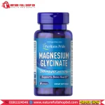 Puritan’s Pride Magnesium Glycinate 240 mg 60 Capsules