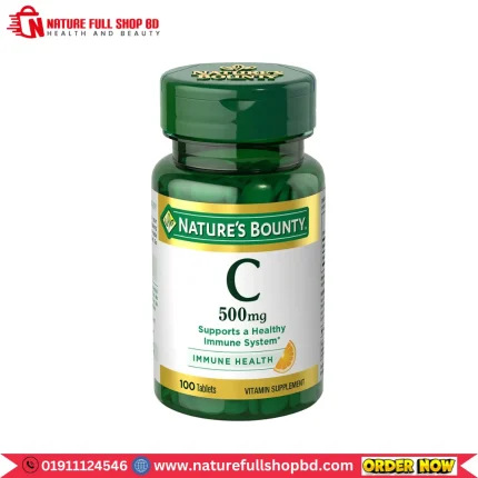 Nature’s Bounty Vitamin-C 500 Mg 100 Tablets